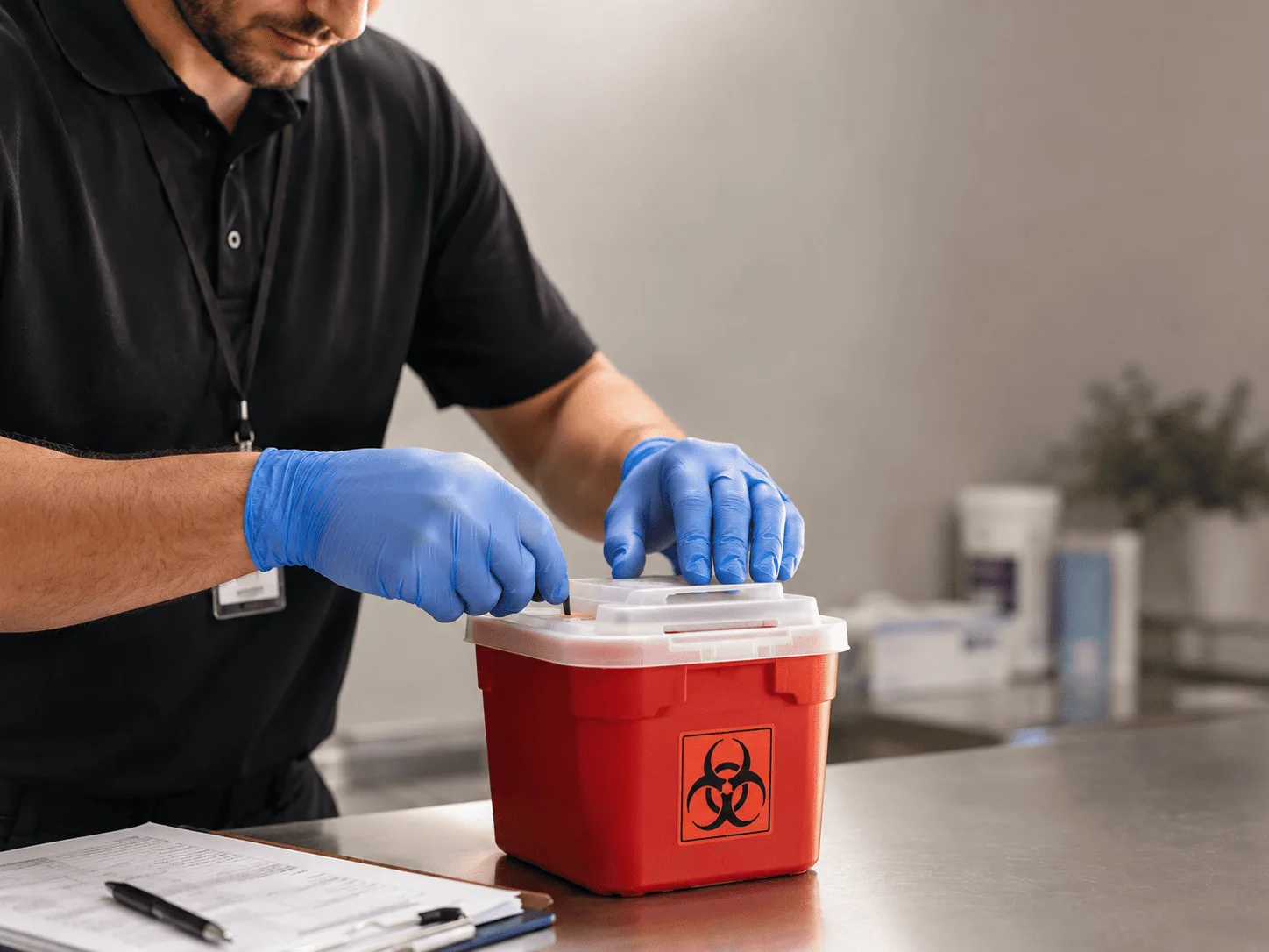 Why choose Sharps Waste Disposal in Hoschton, GA